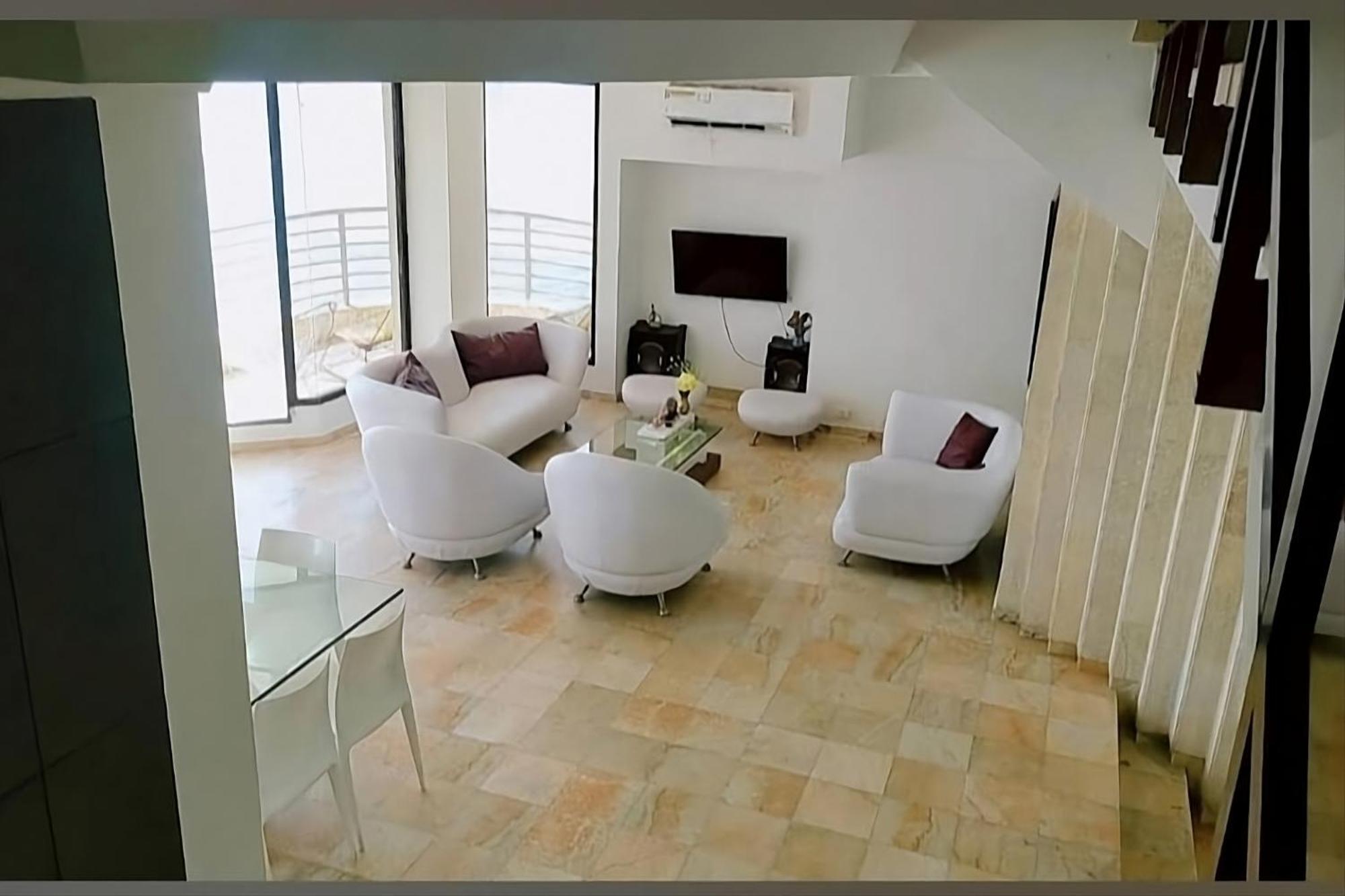 Lodging Apartamento Penthouse Con Piscina Διαμέρισμα Cartagena Εξωτερικό φωτογραφία